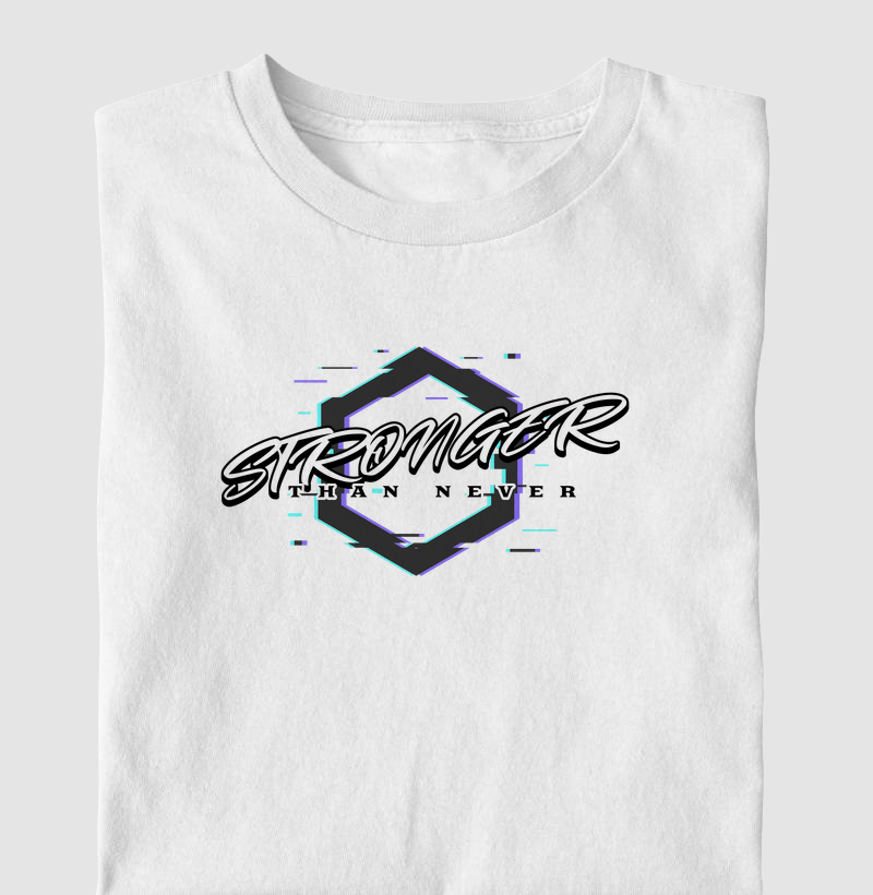 Camiseta Masculina STRONGER - Camiseta
