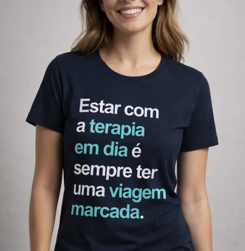 Estar com a terapia em dia