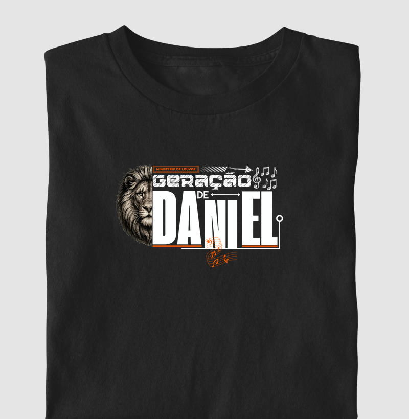 Camiseta Cristã Geração de Daniel | Milagree