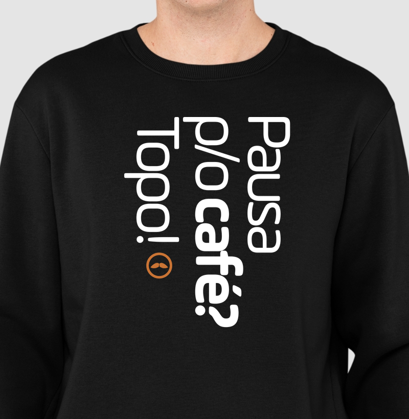 Pausa p/o café? Topo!