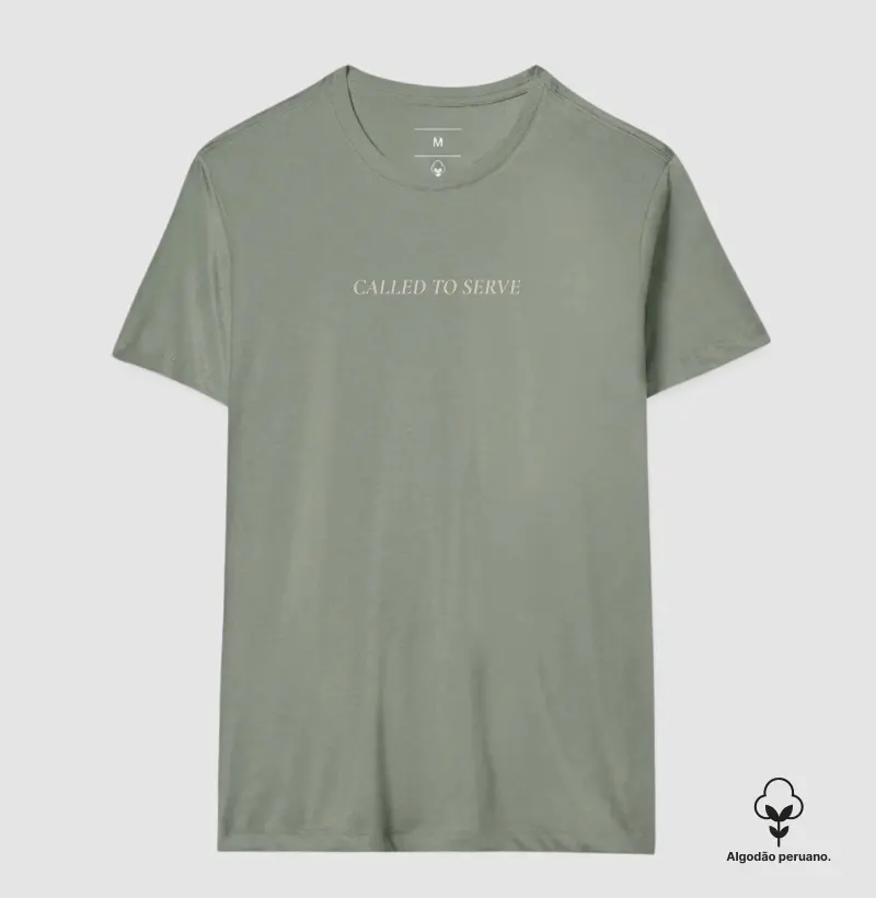 T-SHIRT PIMA CALLED TO SERVE
