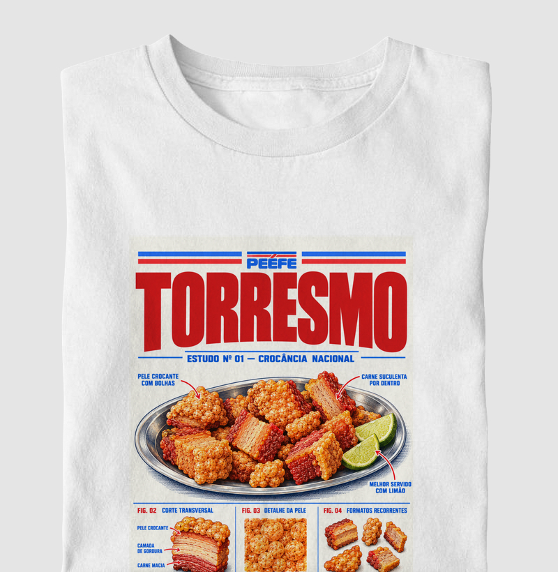 Camiseta Torresmo 