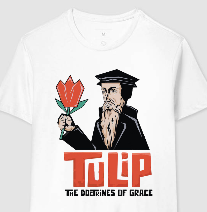"Tulip Doctrines of Grace" John Calvin