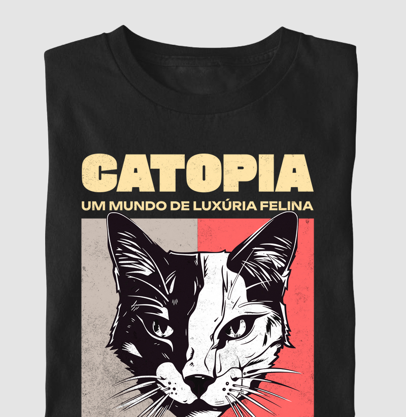 Camiseta Catopia