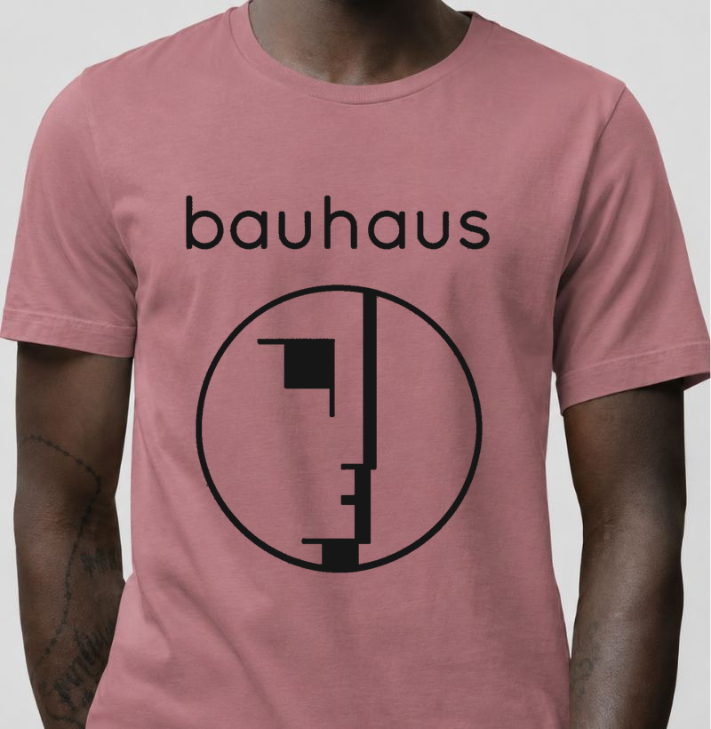Camiseta Bauhaus Minimalista | Design Modernista