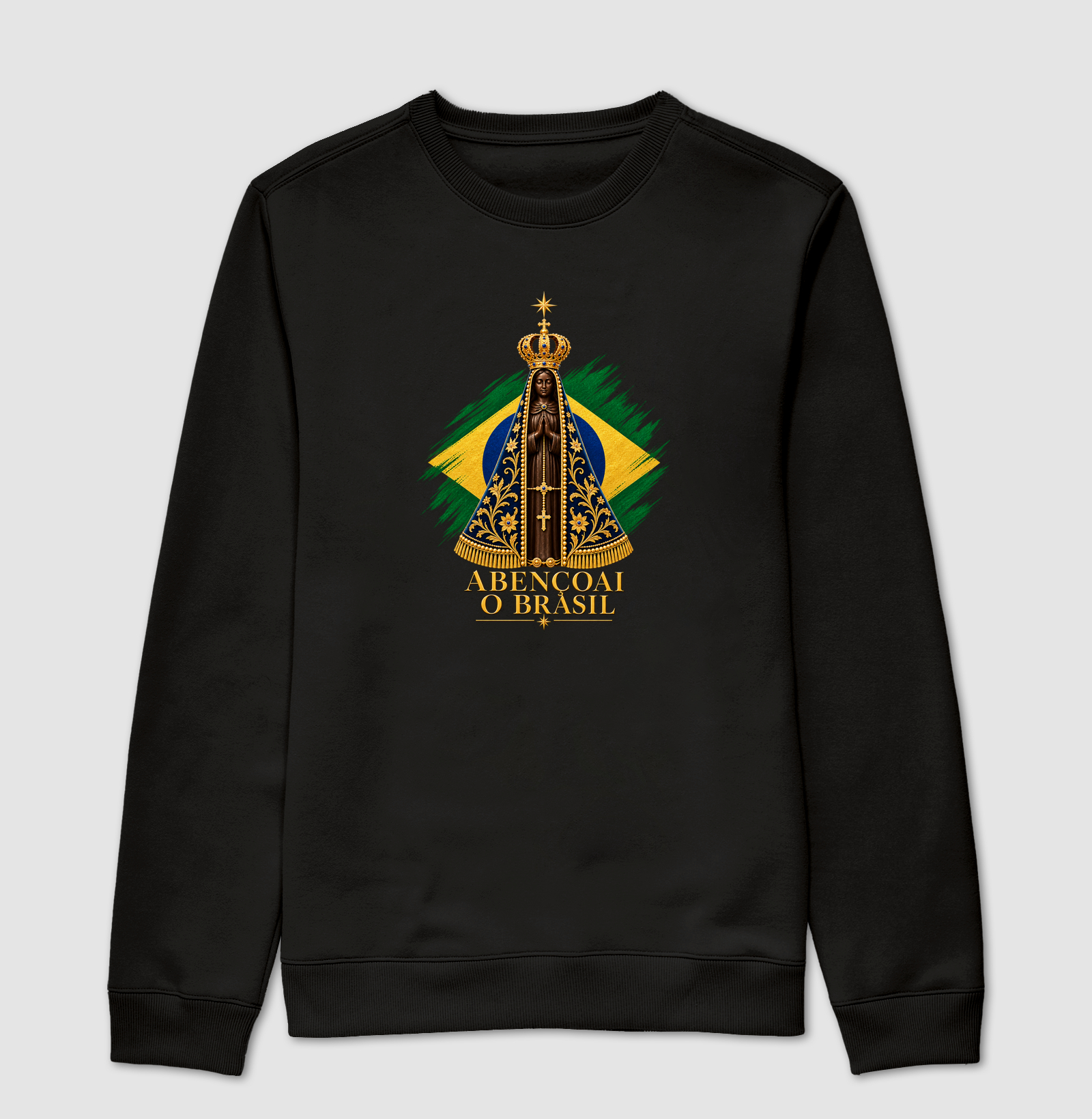 Abençoai o Brasil - Nossa Senhora Aparecida 