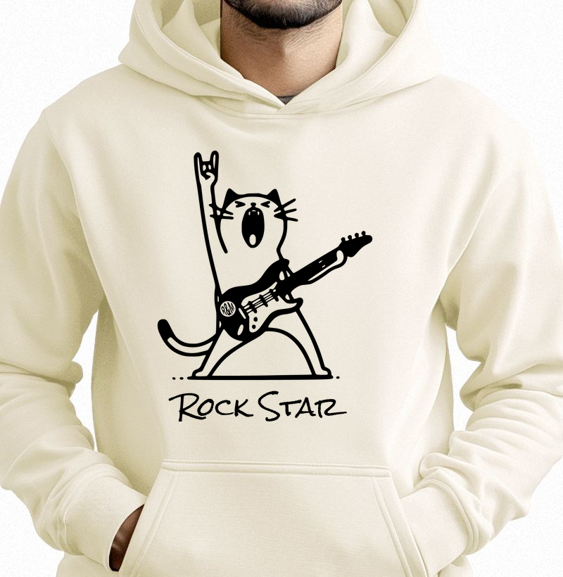 Gato Rock Star 