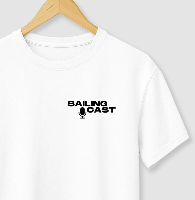 Camiseta Algodão Sailing Cast