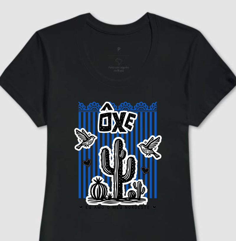 Camiseta Ôxe!