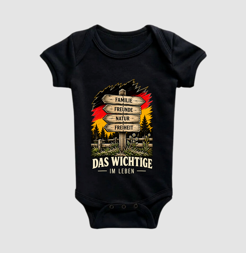 Das Wichtige im Leben - Body Infantil