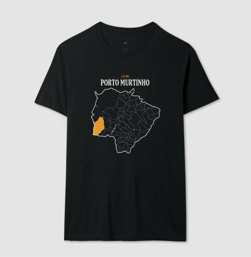 Porto Murtinho | Território MS - Camiseta