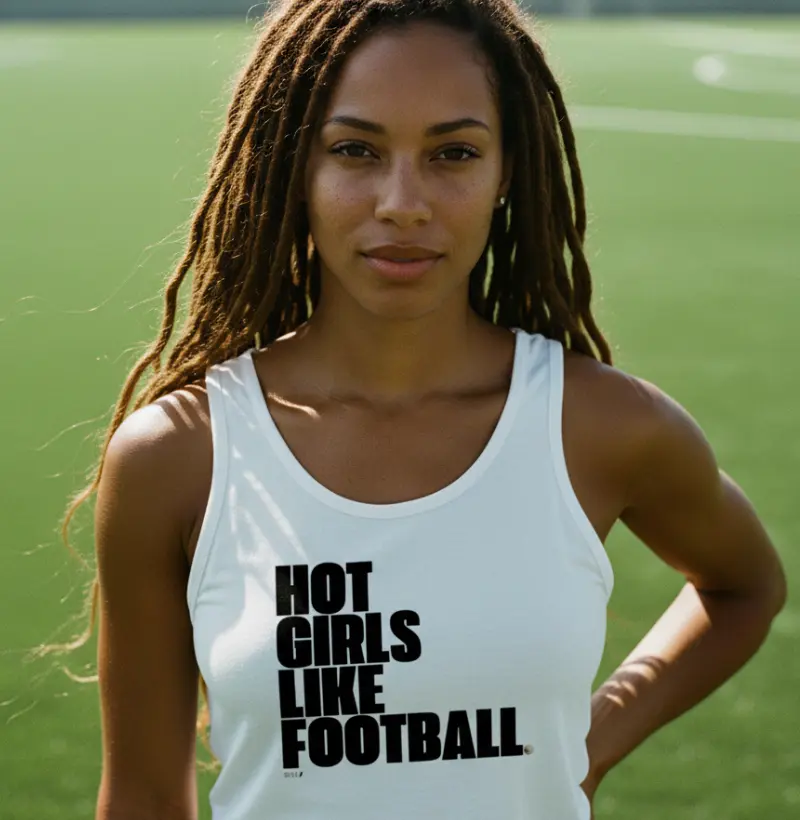 HOT GIRLS LIKE FOOTBALL