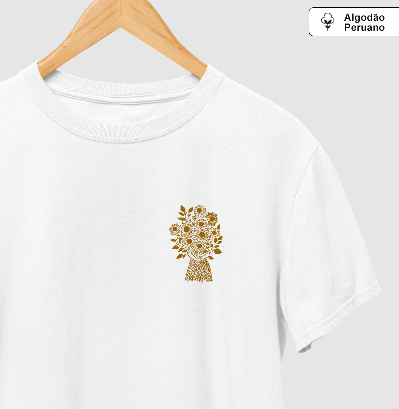 Flores - Algodão Peruano