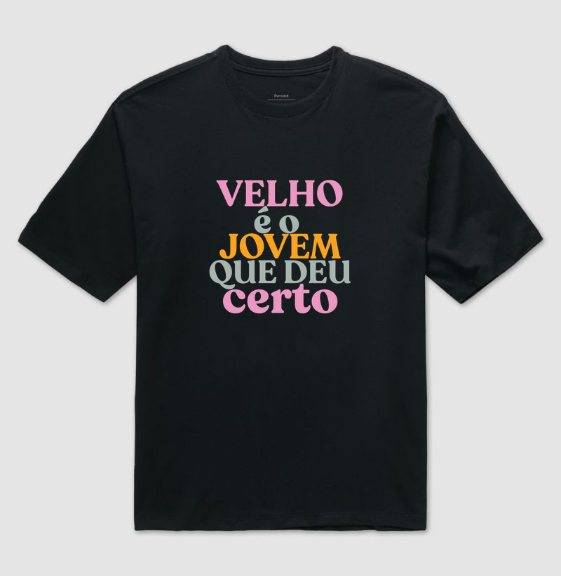 O CLÁSSICO - Velho é o Jovem que deu Certo 