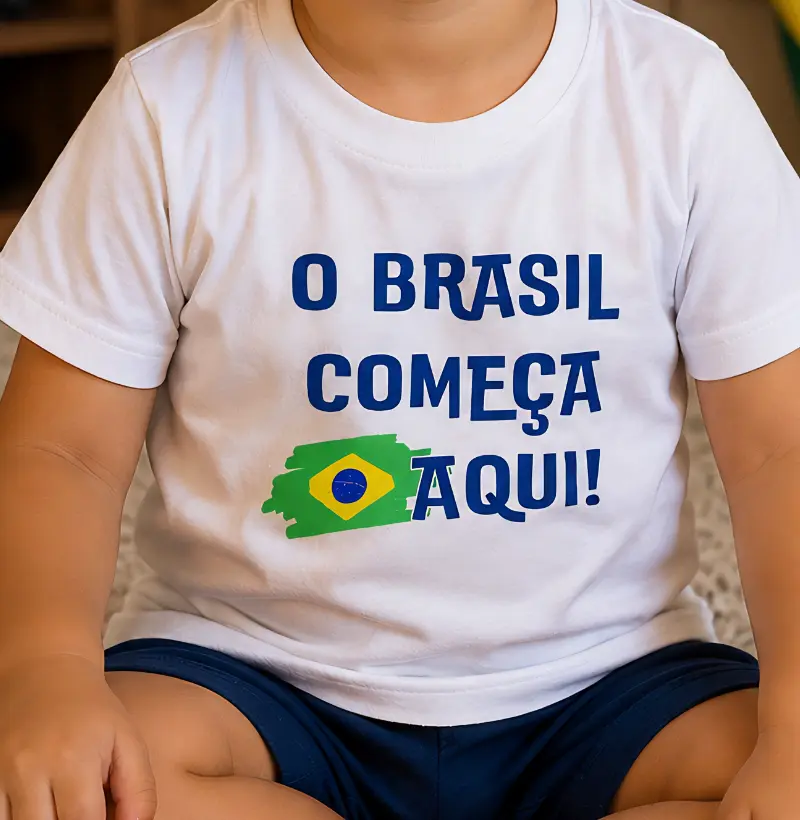 O Brasil Começa Aqui!