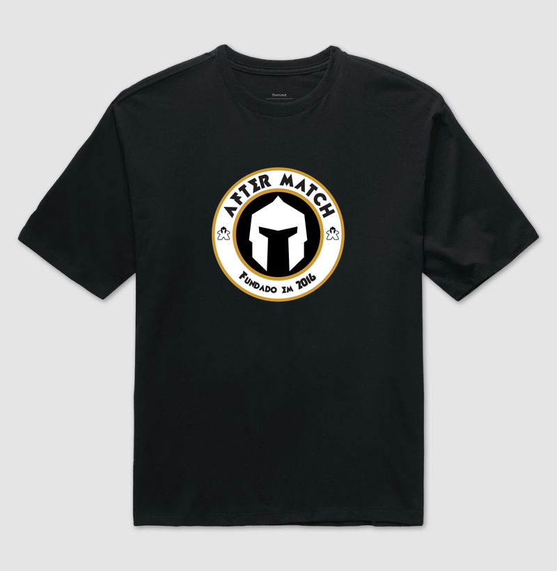 After Match Escudo Oversized
