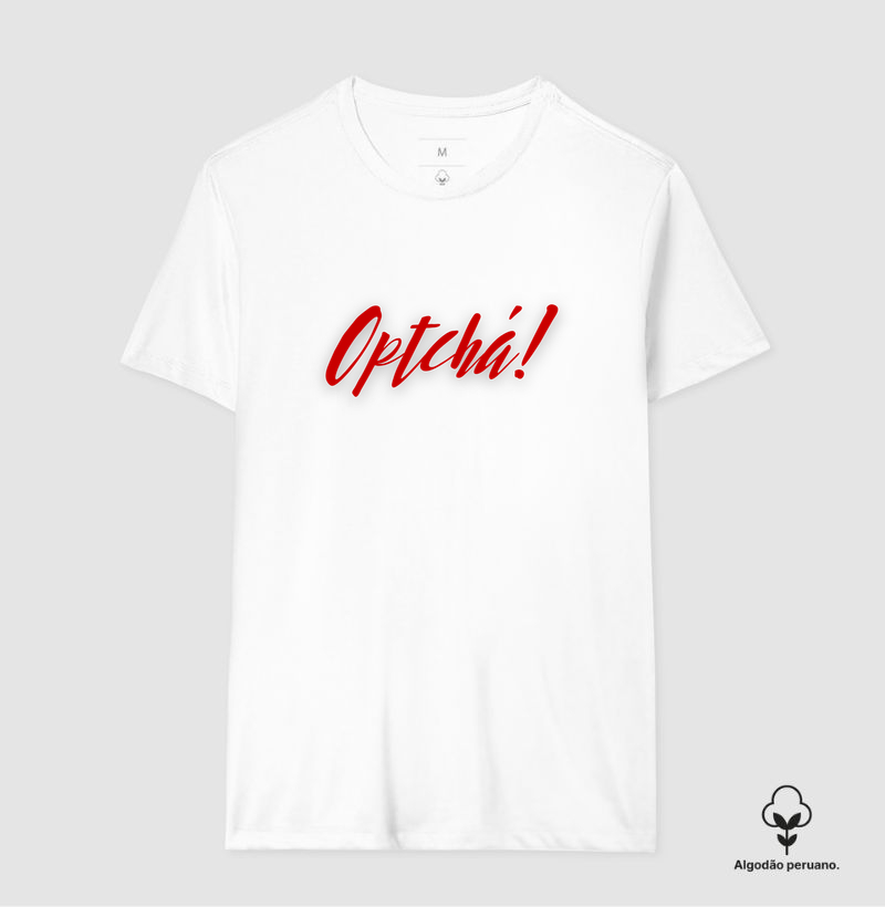 Cigano - Saudação - Vermelho - Camiseta cores