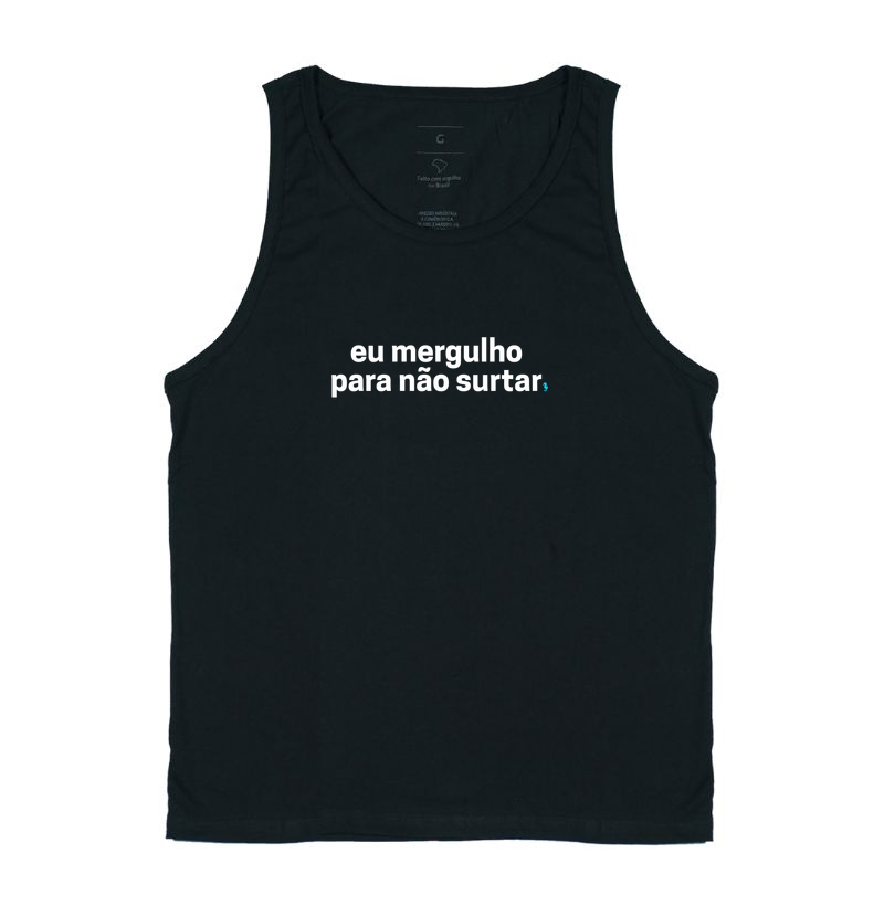Eu Mergulho Para Não Surtar