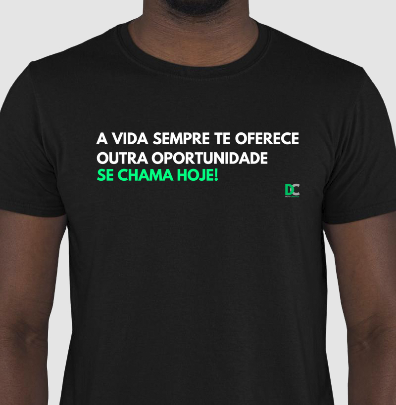 Camiseta Oportunidade
