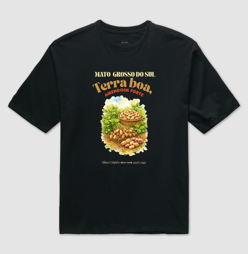 Mato Grosso do sul, terra boa, amendoim forte