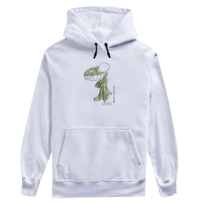 MOLETOM CAPUZ - DINO