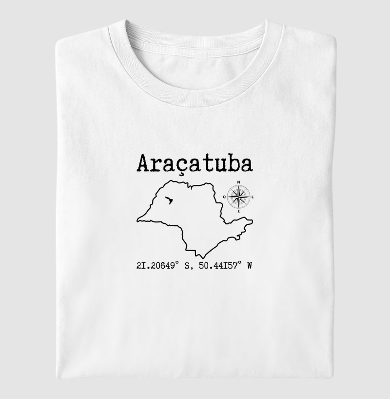 Araçatuba localização II