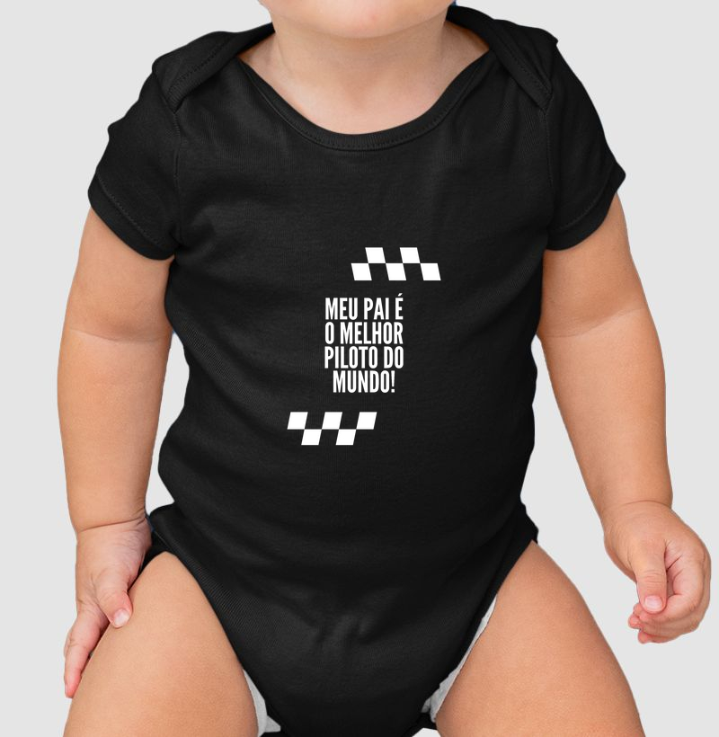 Body Infantil - O Melhor Piloto Do Mundo