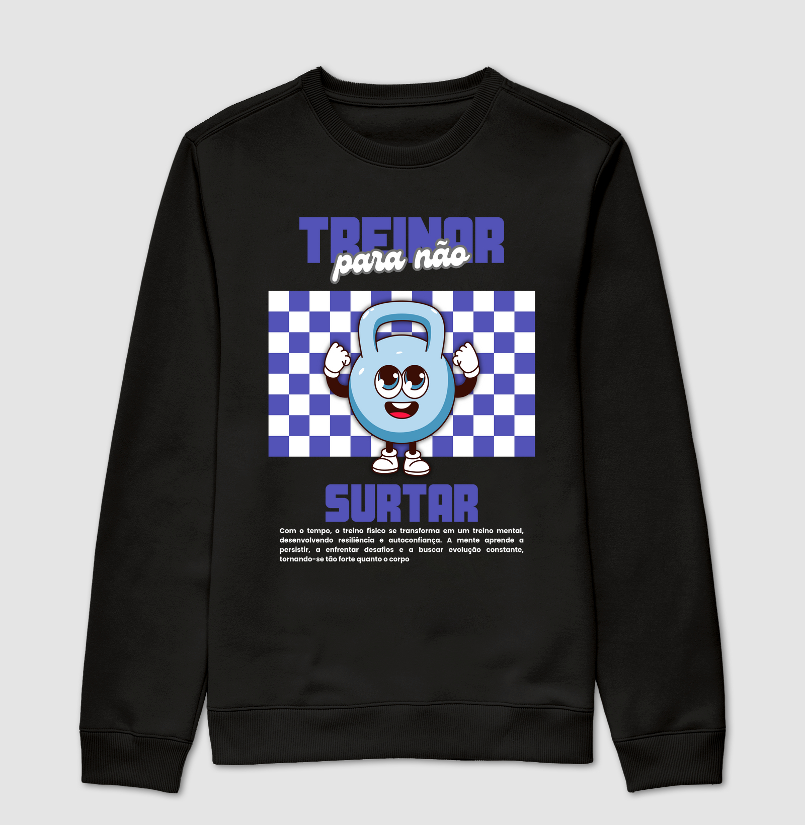 Kettlebel - Treinar para não surtar