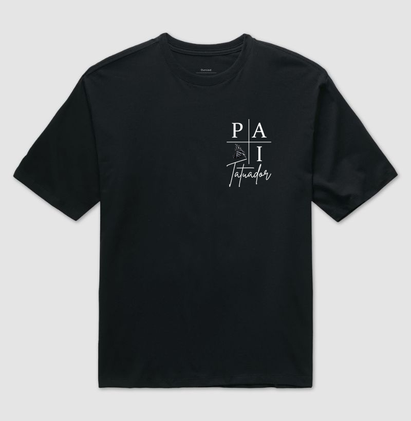 Pai Tatuador Minimalista