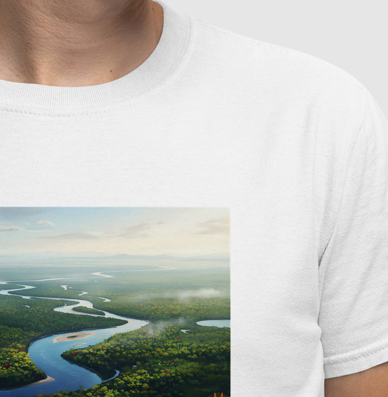 Camiseta Rio Araguaia