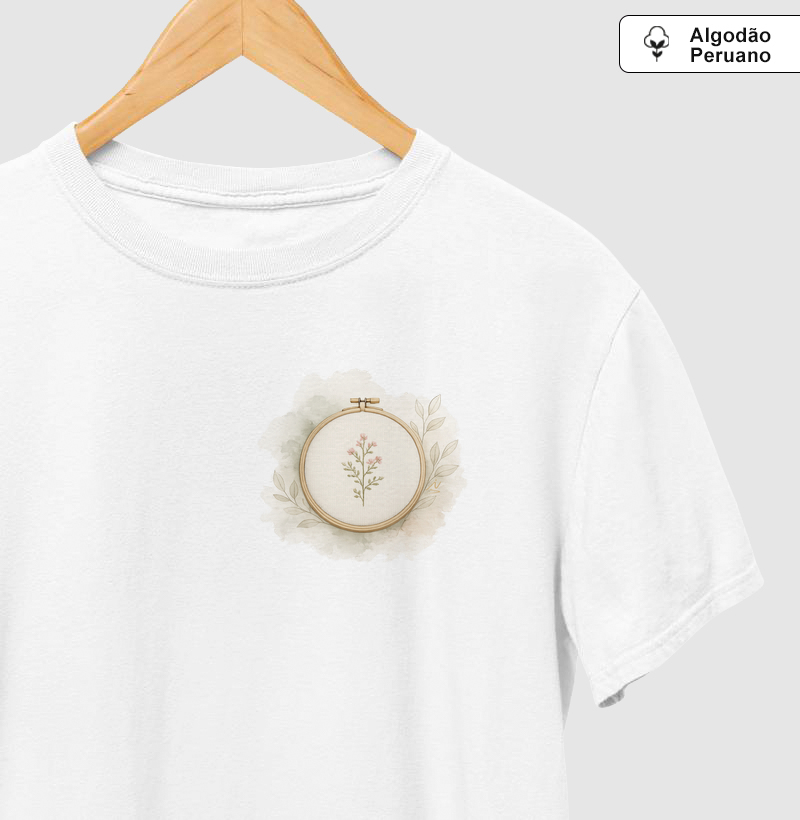 ESSÊNCIA BORDADA BOLSO