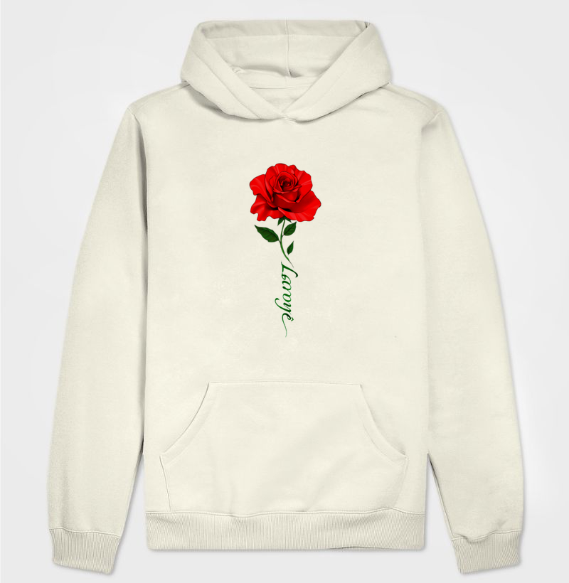 Rosa Laroyê Casaco moletom