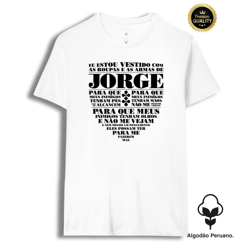 Oração de Jorge Escudo