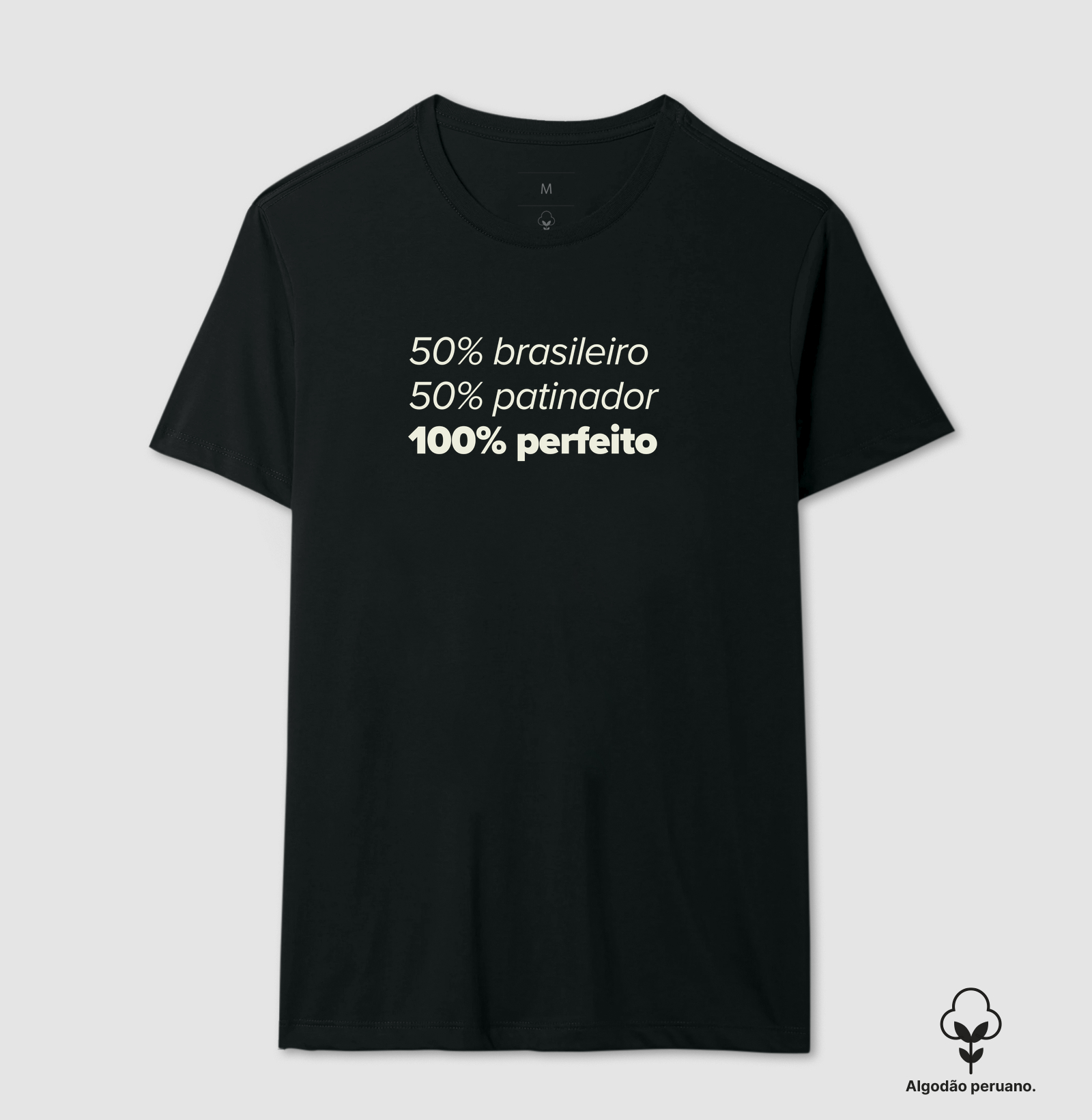 100% perfeito