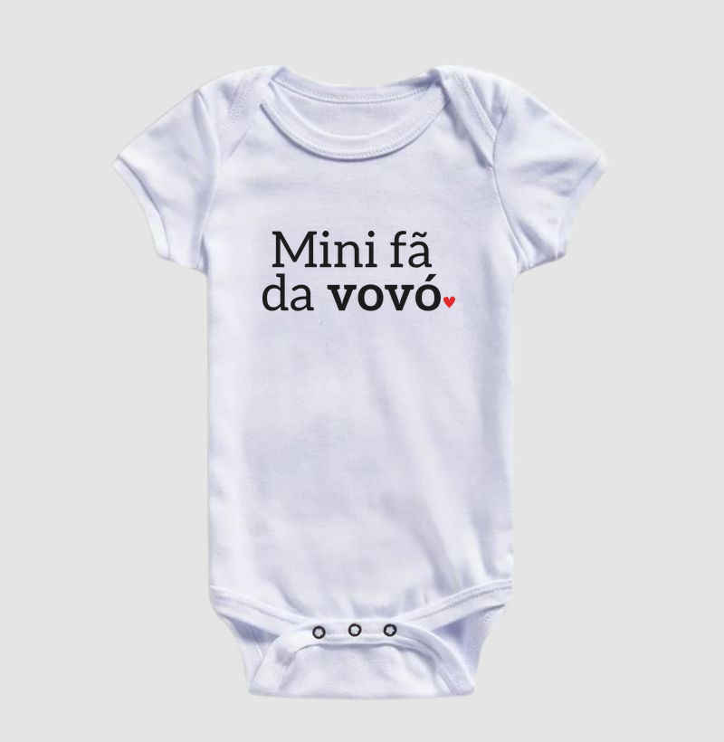Mini fã da vovó!