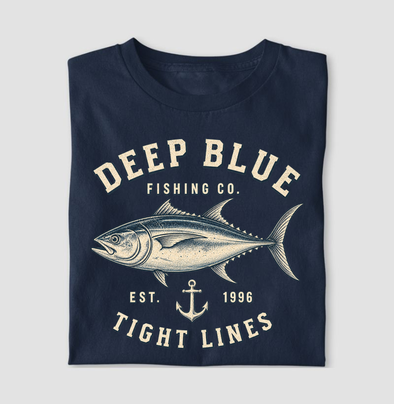 Camiseta Deep Blue