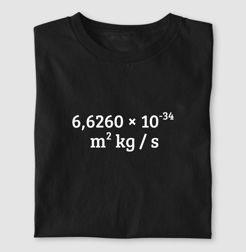 Professor Constante de Planck