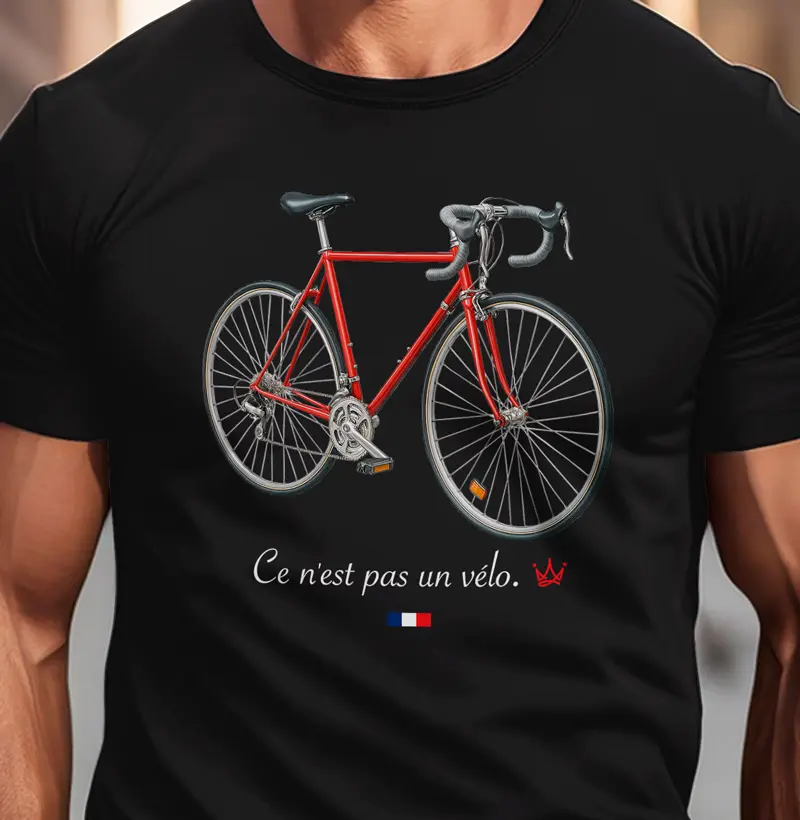 Isto não é uma bicicleta