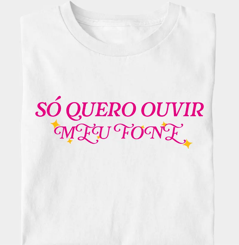 Só quero ouvir ⭐ meu fone ⭐