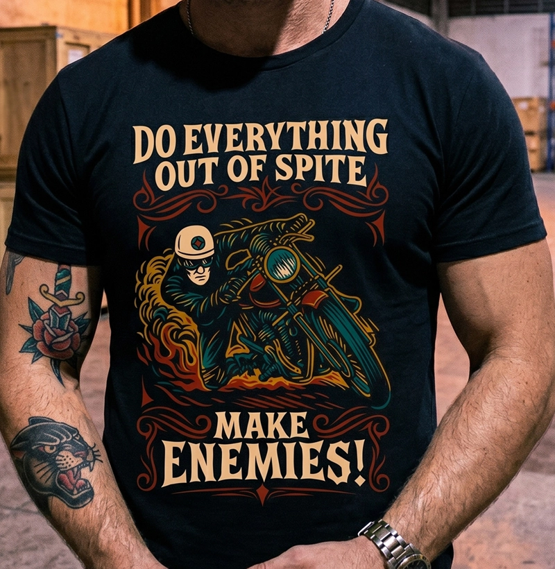 Make Enemies
