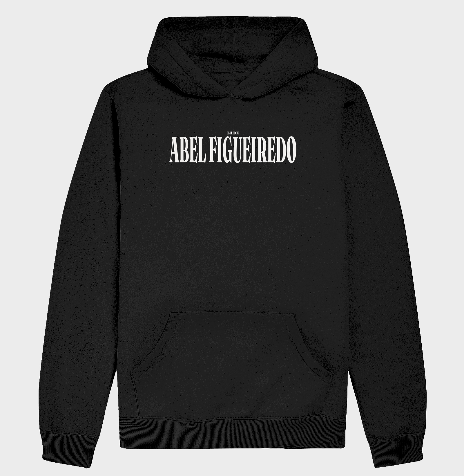 Abel Figueiredo | Tipografia PA - Hoodie Moletom