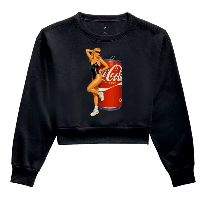 Cropped Moletom Old Country Cola Magnata556