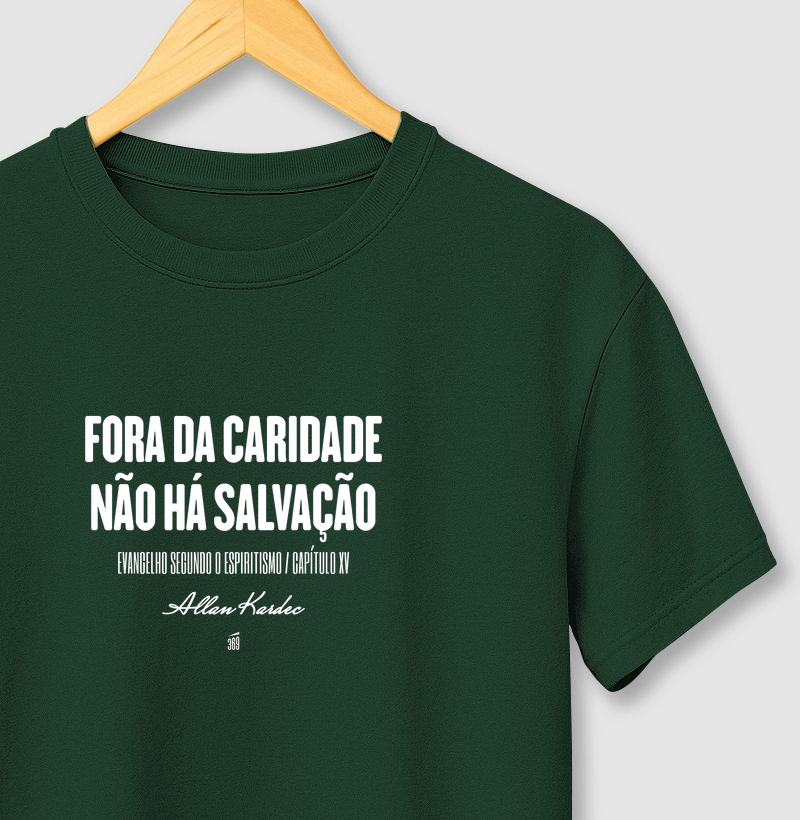 Fora da caridade não há salvação