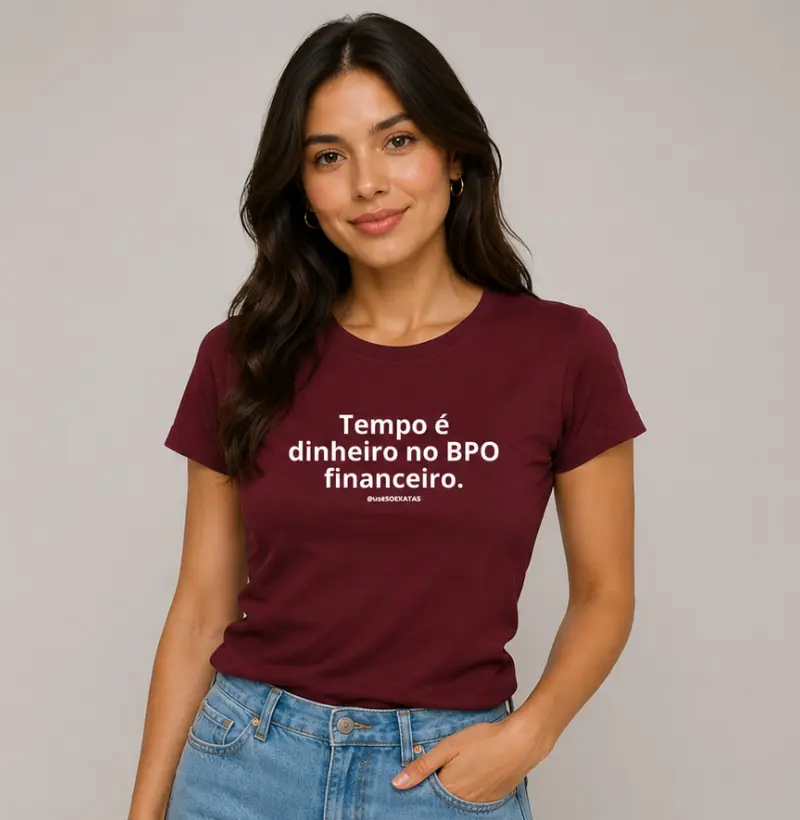 Tempo é dinheiro no BPO financeiro.