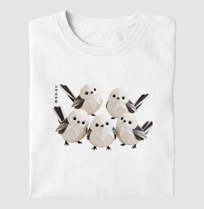 Fadas da Neve — Laços de Origami