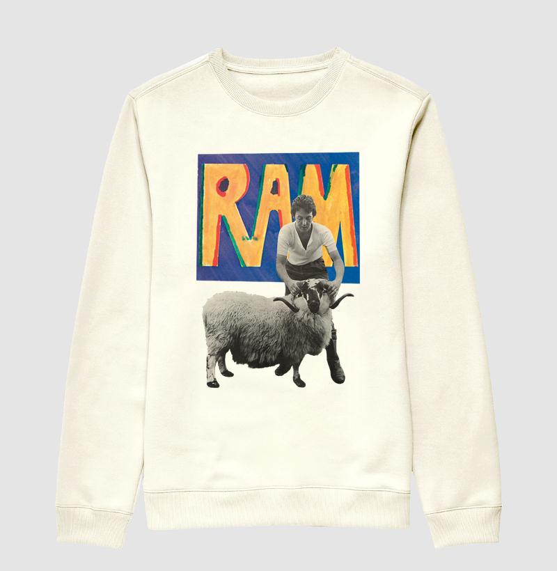 Moletom Suéter RAM Cover
