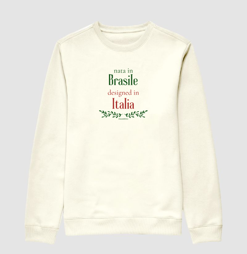 Nascida no Brasil, com design italiano