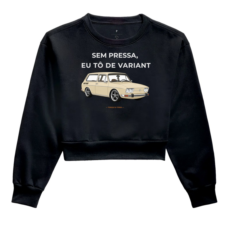 Sem pressa, eu tô de Variant - Bege