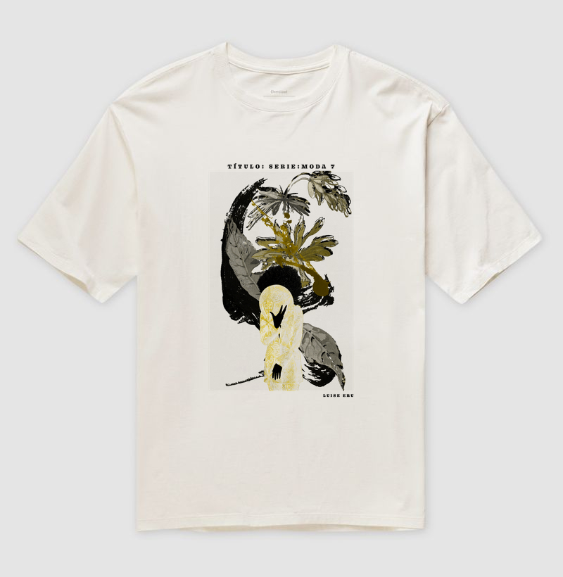 Camisa oversized - Moda 7