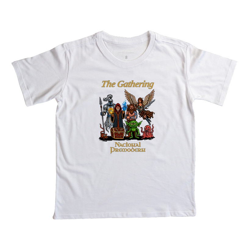 Camiseta Premodern Nacional